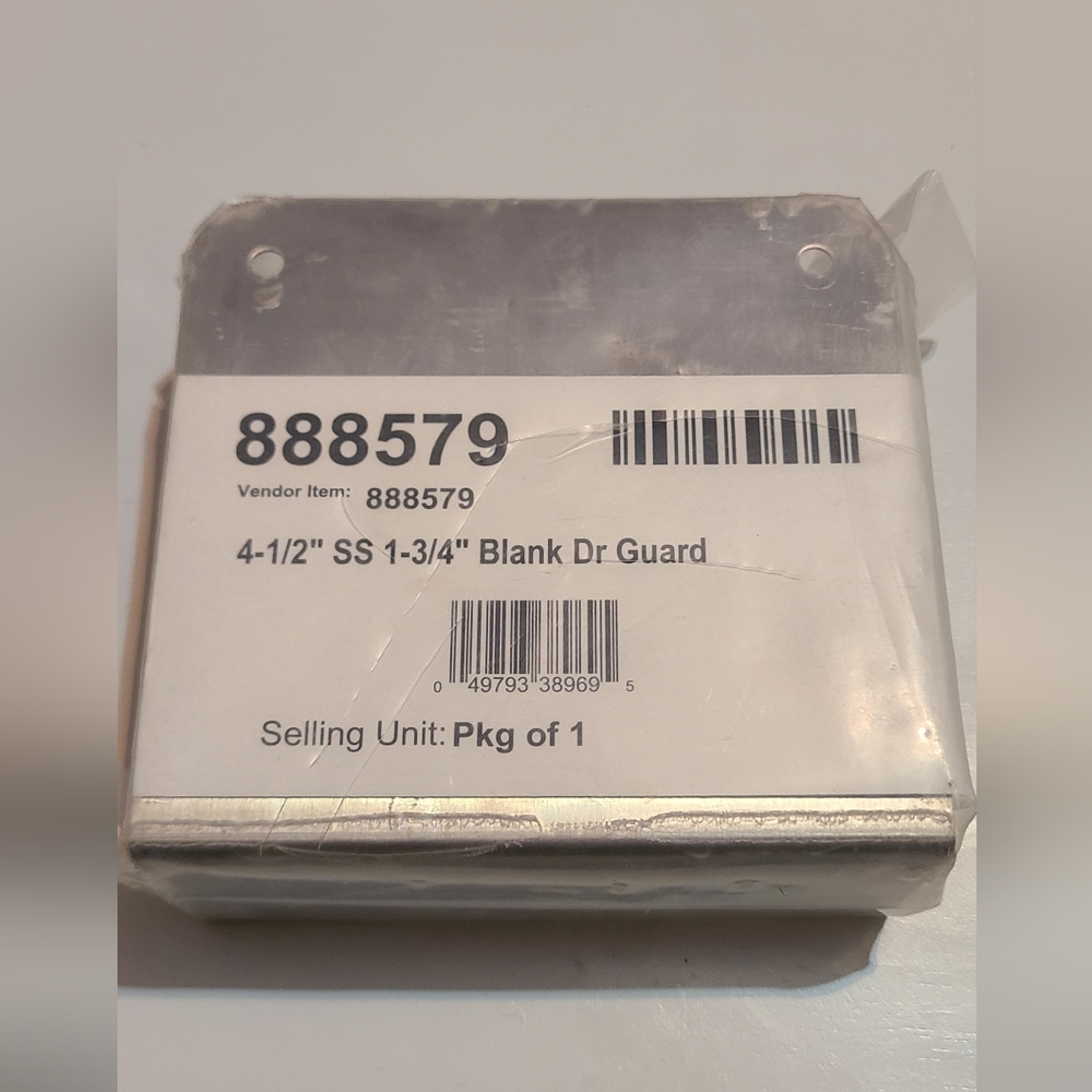 Stainless Steel Blank Dr Guard
